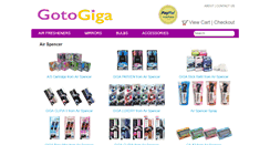 Desktop Screenshot of gotogiga.com