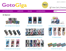 Tablet Screenshot of gotogiga.com